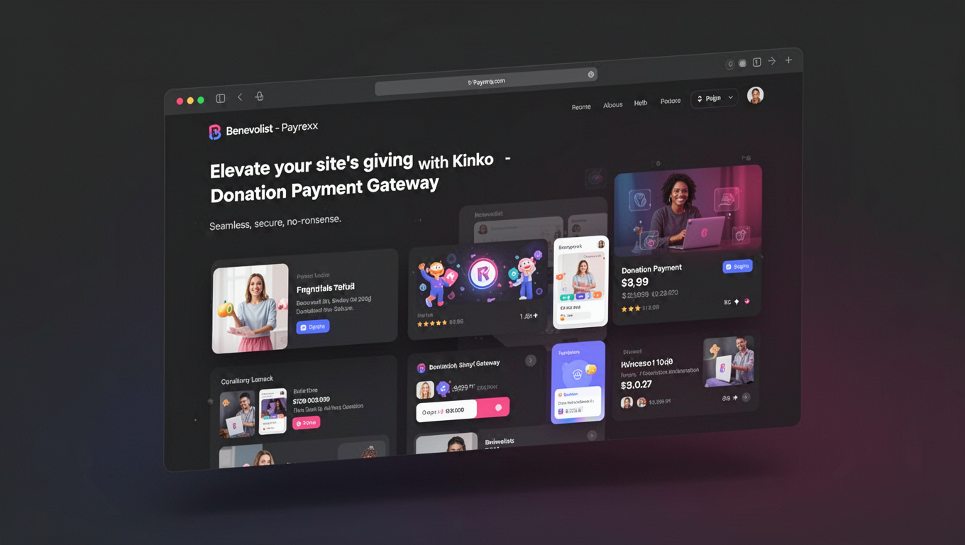 Preview of Benevolist - Payrexx