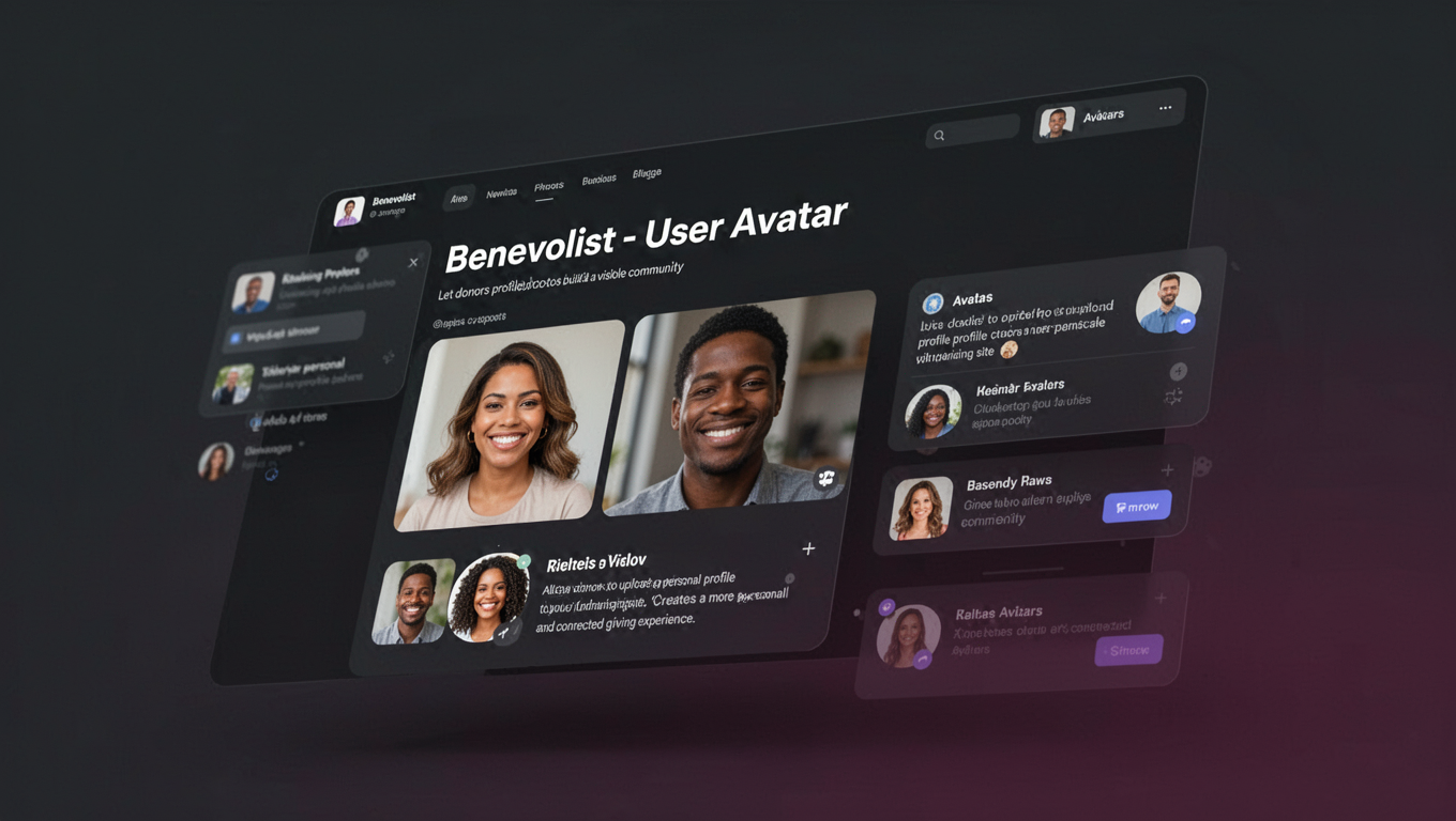 Preview of Benevolist - User Avatar
