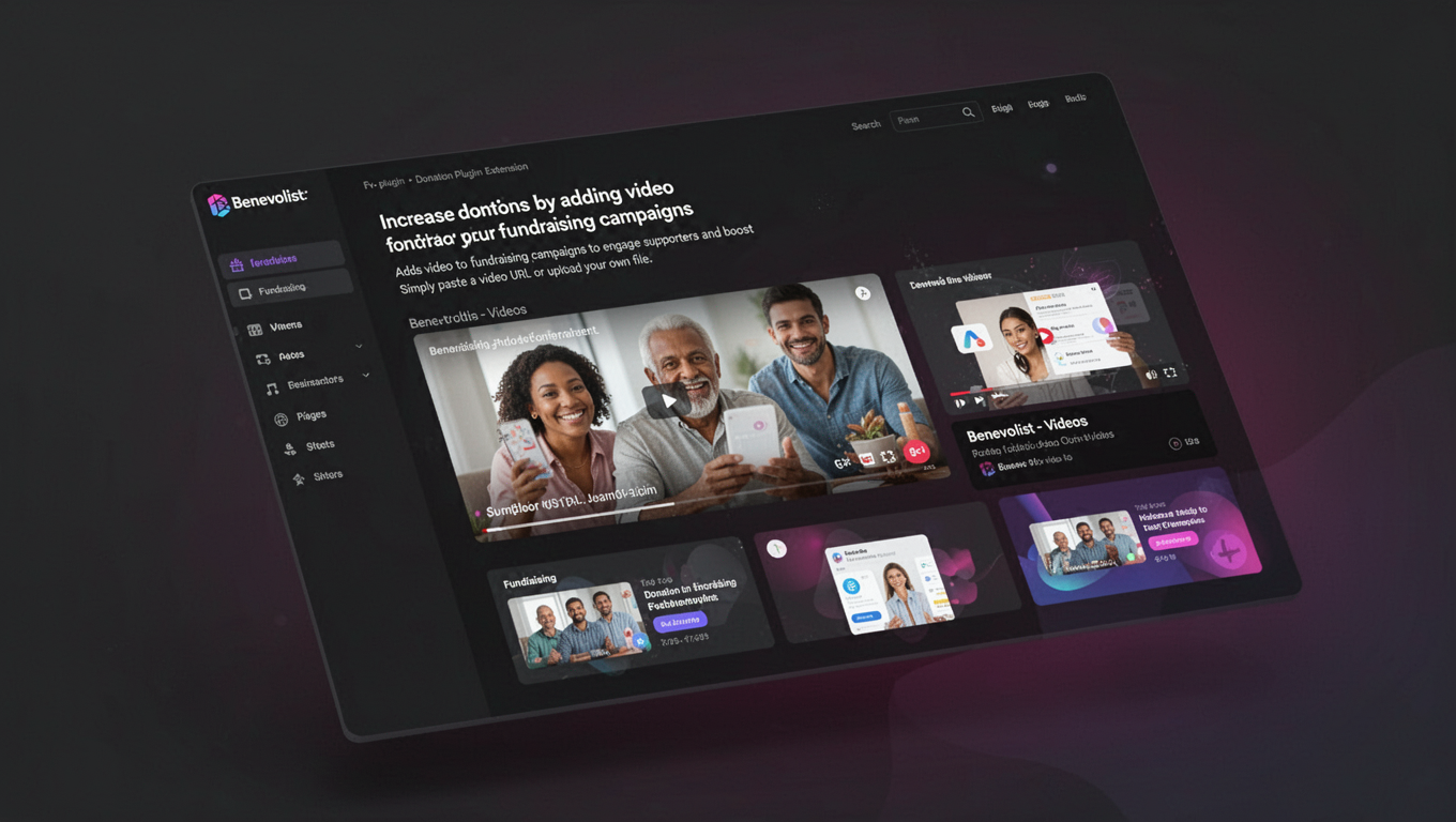 Preview of Benevolist - Videos