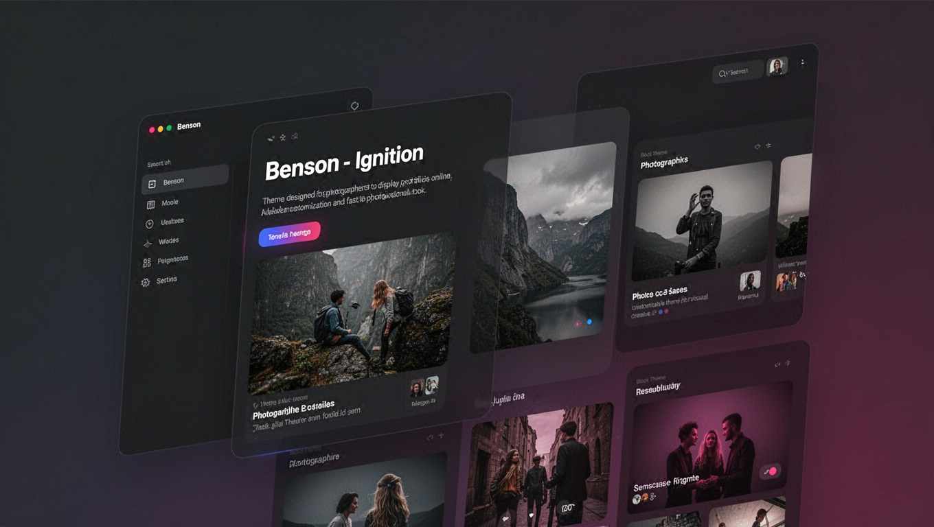 Preview of Benson - Ignition