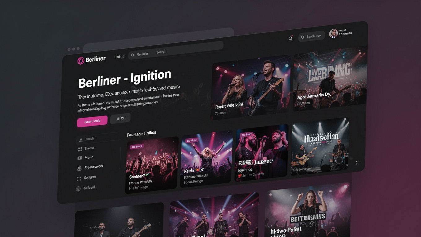 Preview of Berliner - Ignition