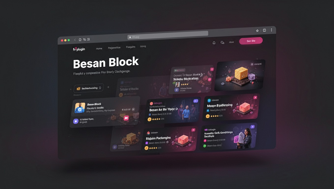 Preview of Besan Block