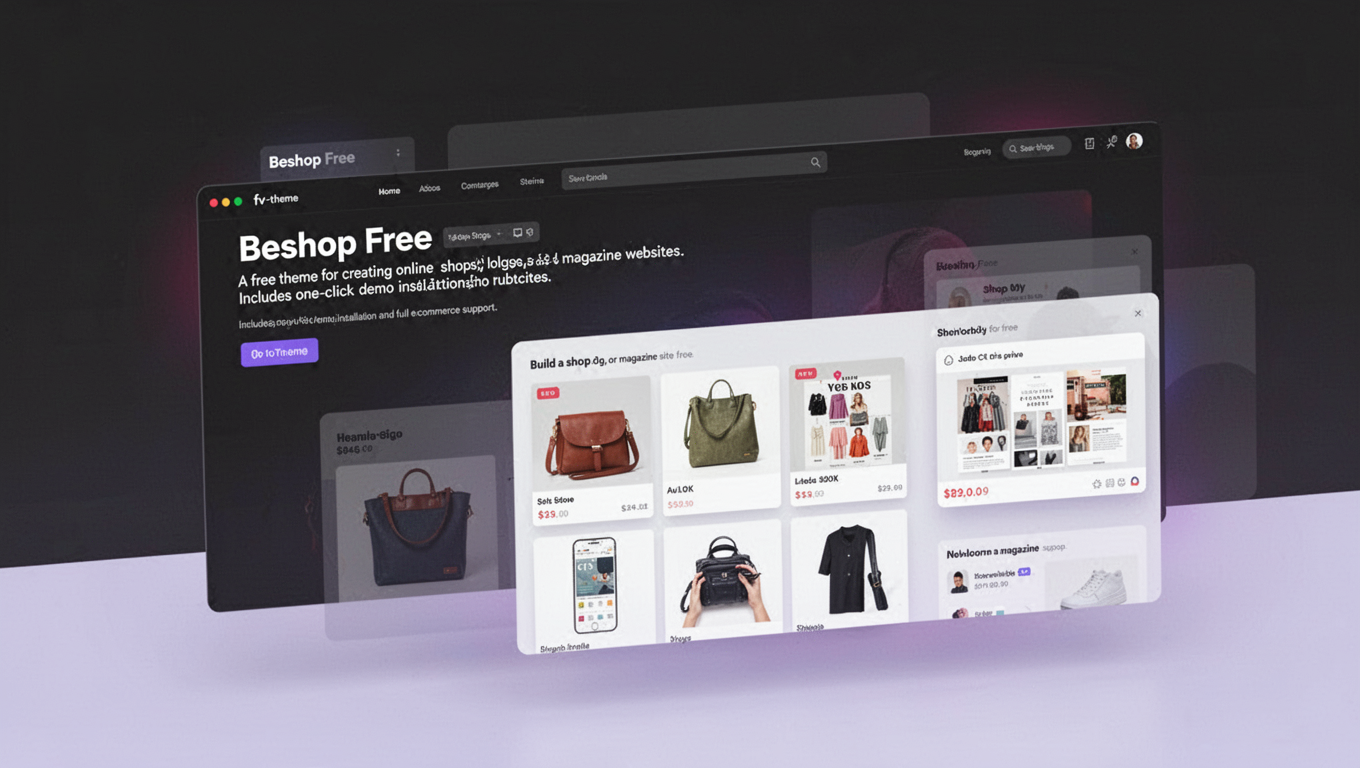 Preview of Beshop Free