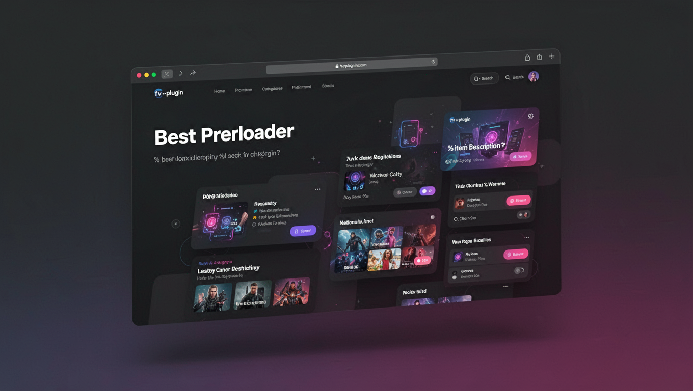 Preview of Best Preloader