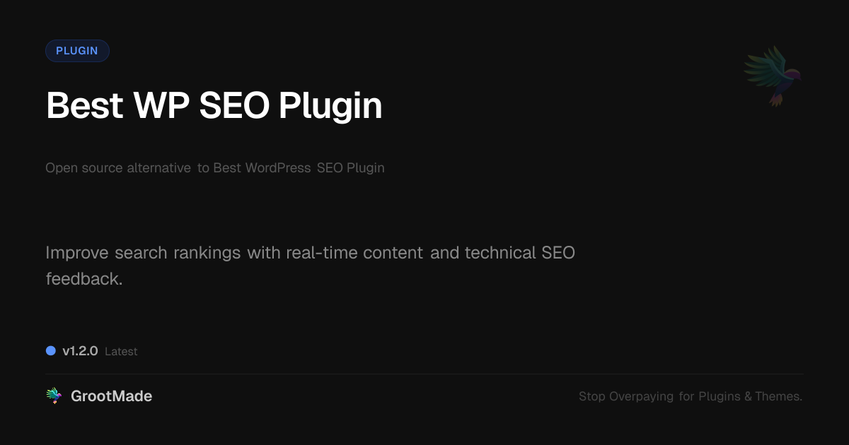Preview of Best WP SEO Plugin