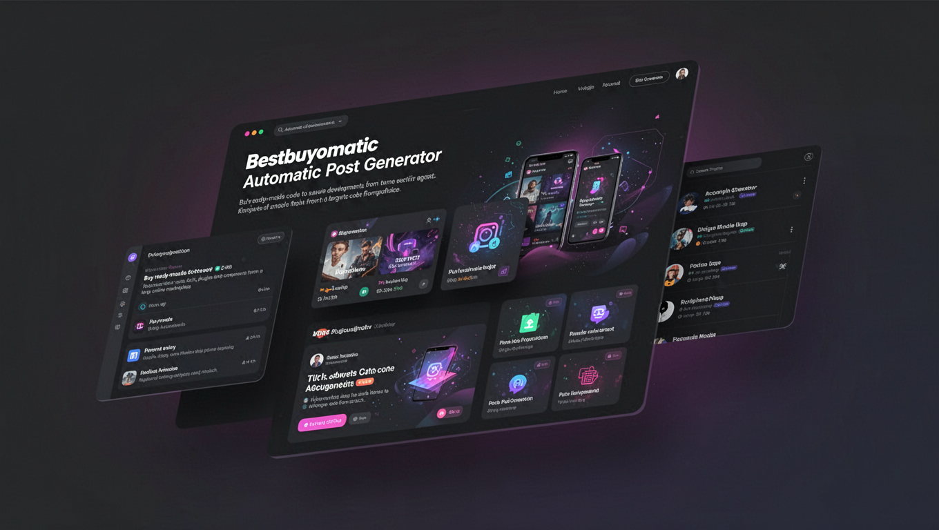 Preview of Bestbuyomatic Automatic Post Generator