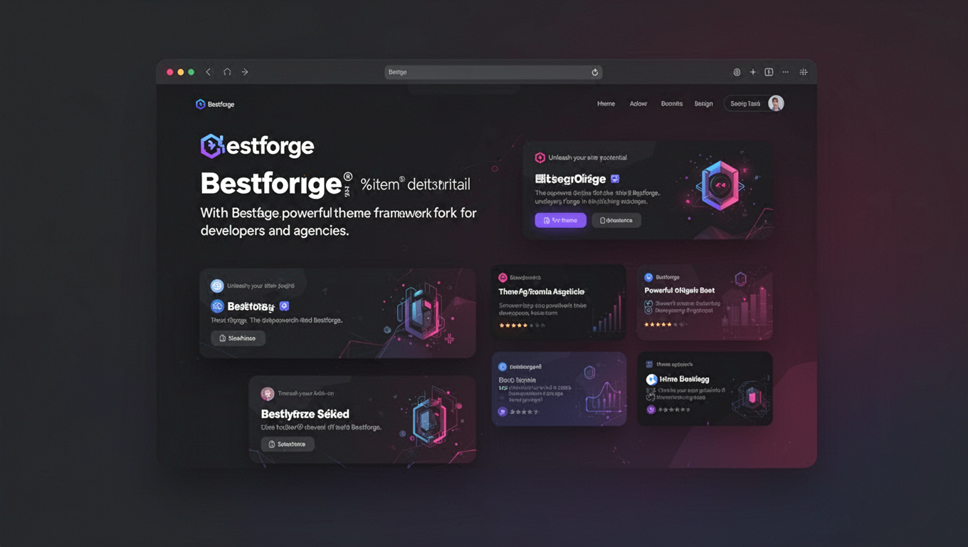 Preview of Bestforge