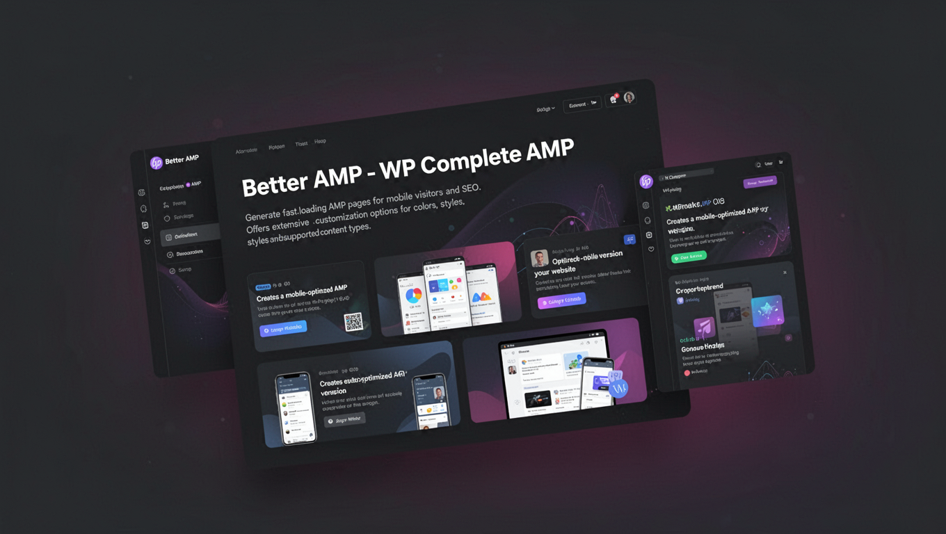Preview of Better AMP - WP Complete AMP