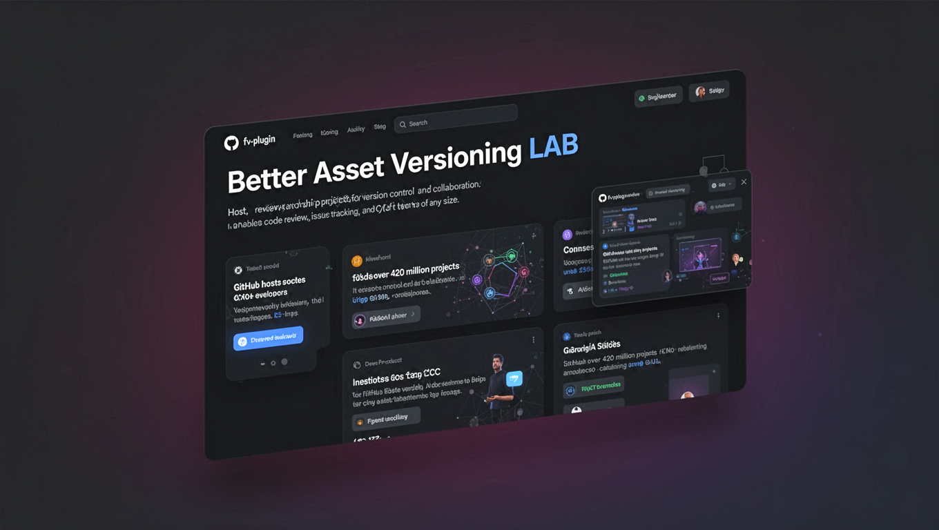 Preview of Better Asset Versioning LAB