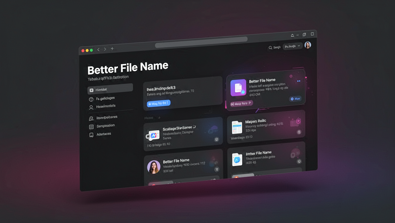 Preview of Better File Name