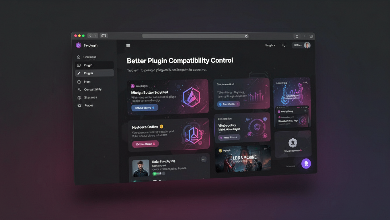 Preview of Better Plugin Compatibility Control