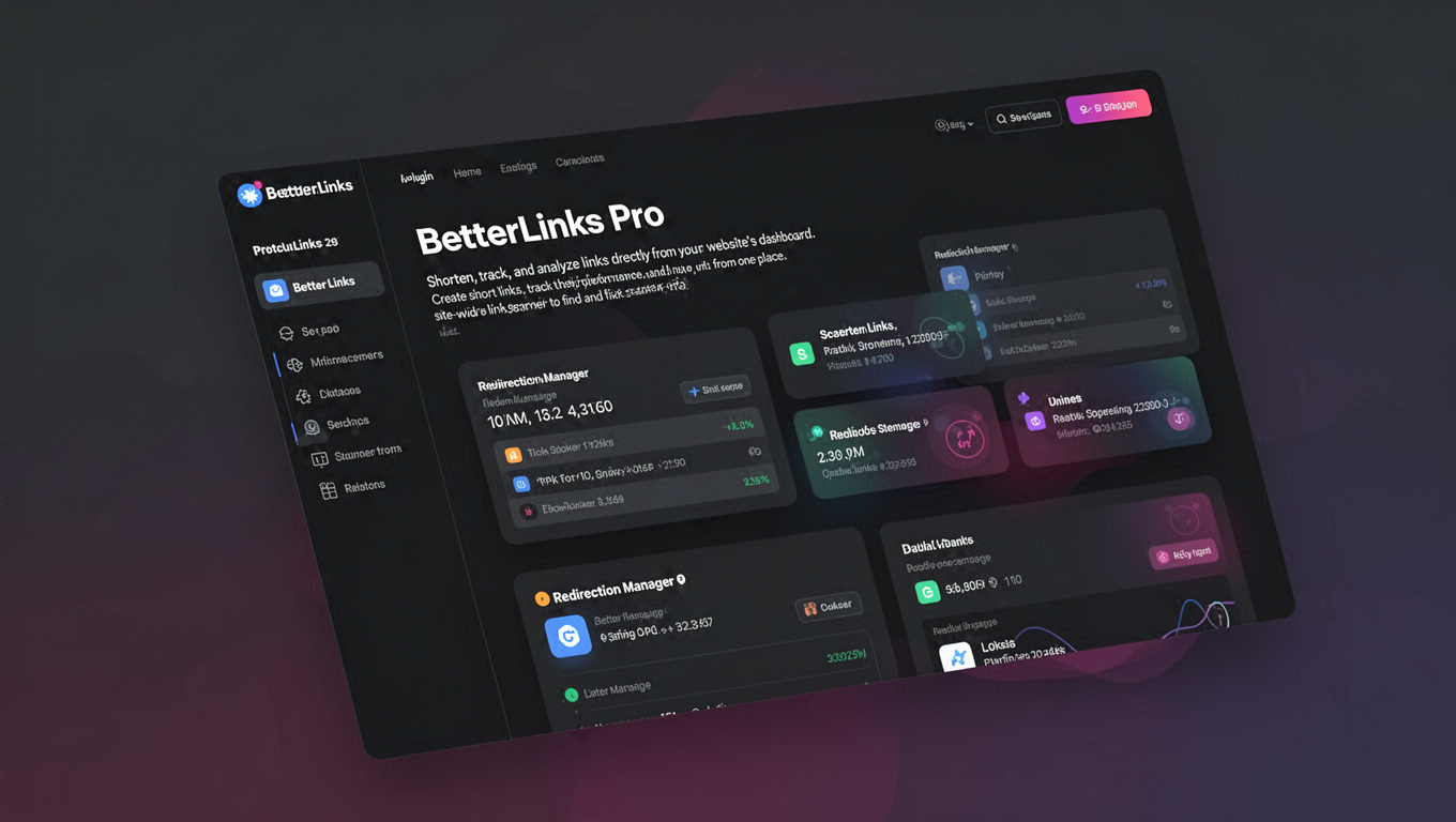 Preview of BetterLinks Pro