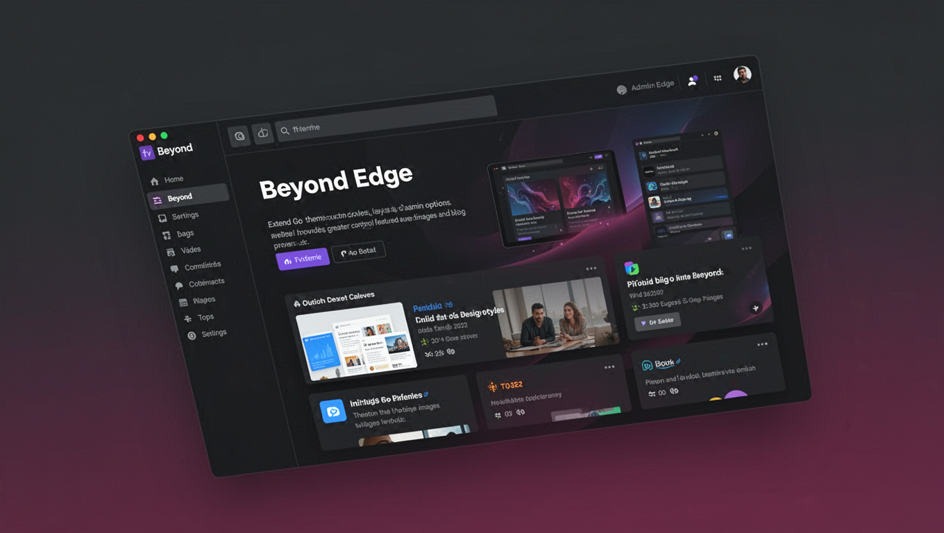 Preview of Beyond Edge