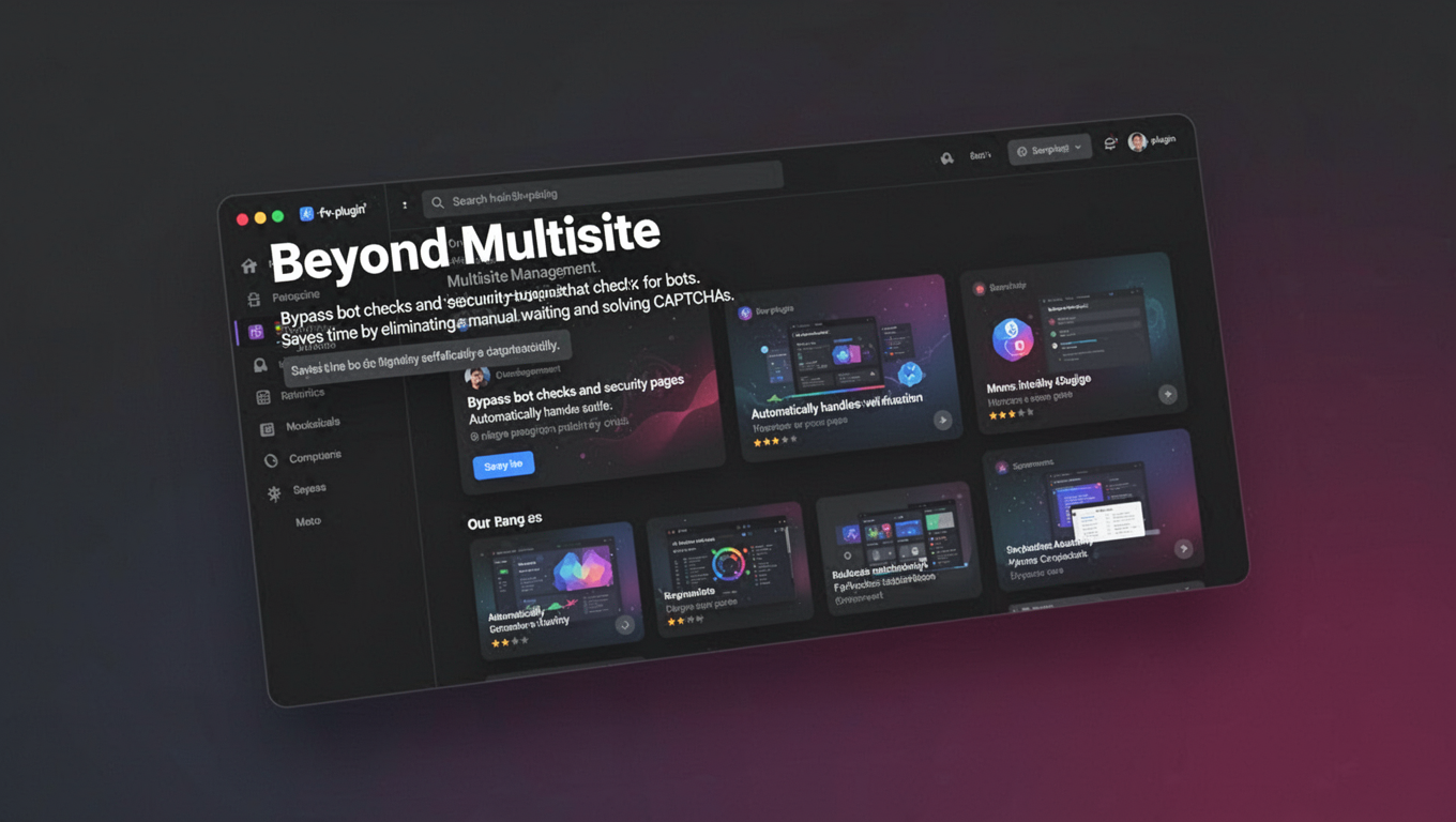 Preview of Beyond Multisite