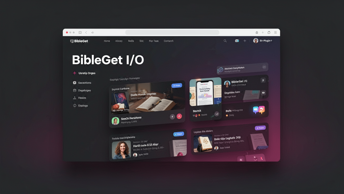 Preview of BibleGet I/O