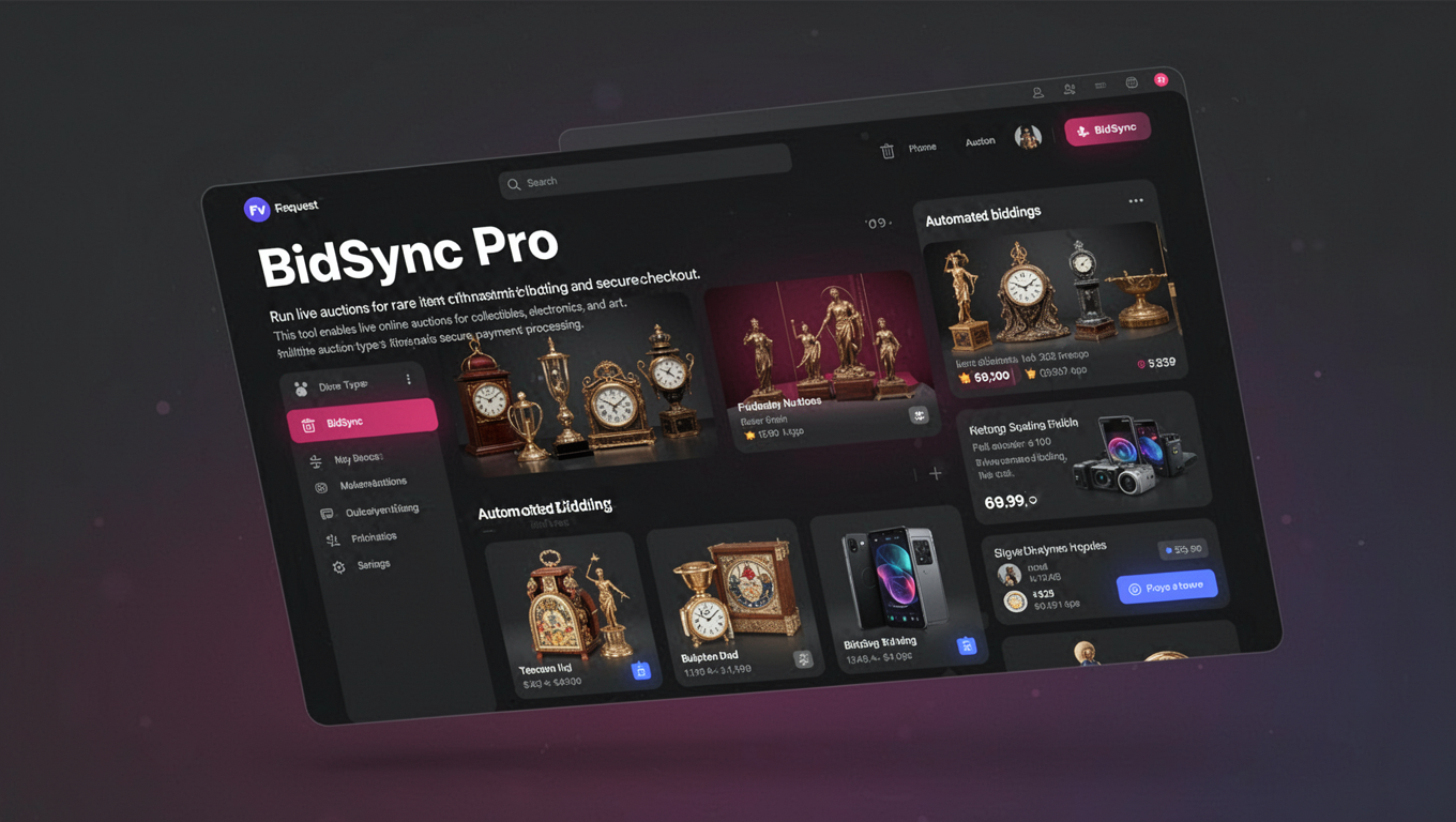 Preview of BidSync Pro