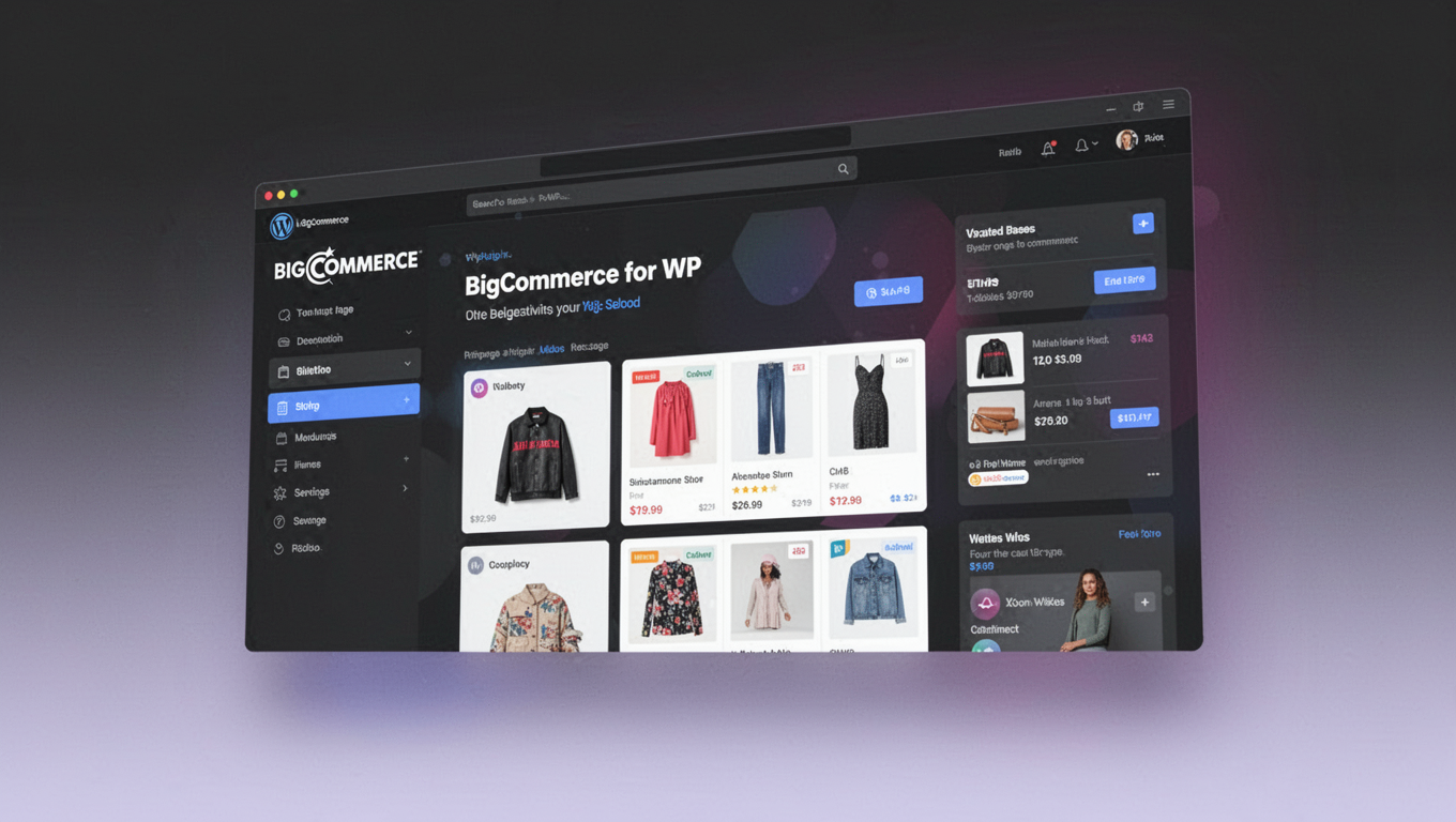 Preview of BigCommerce for WP