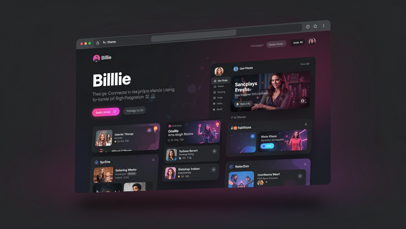 Preview of Billie