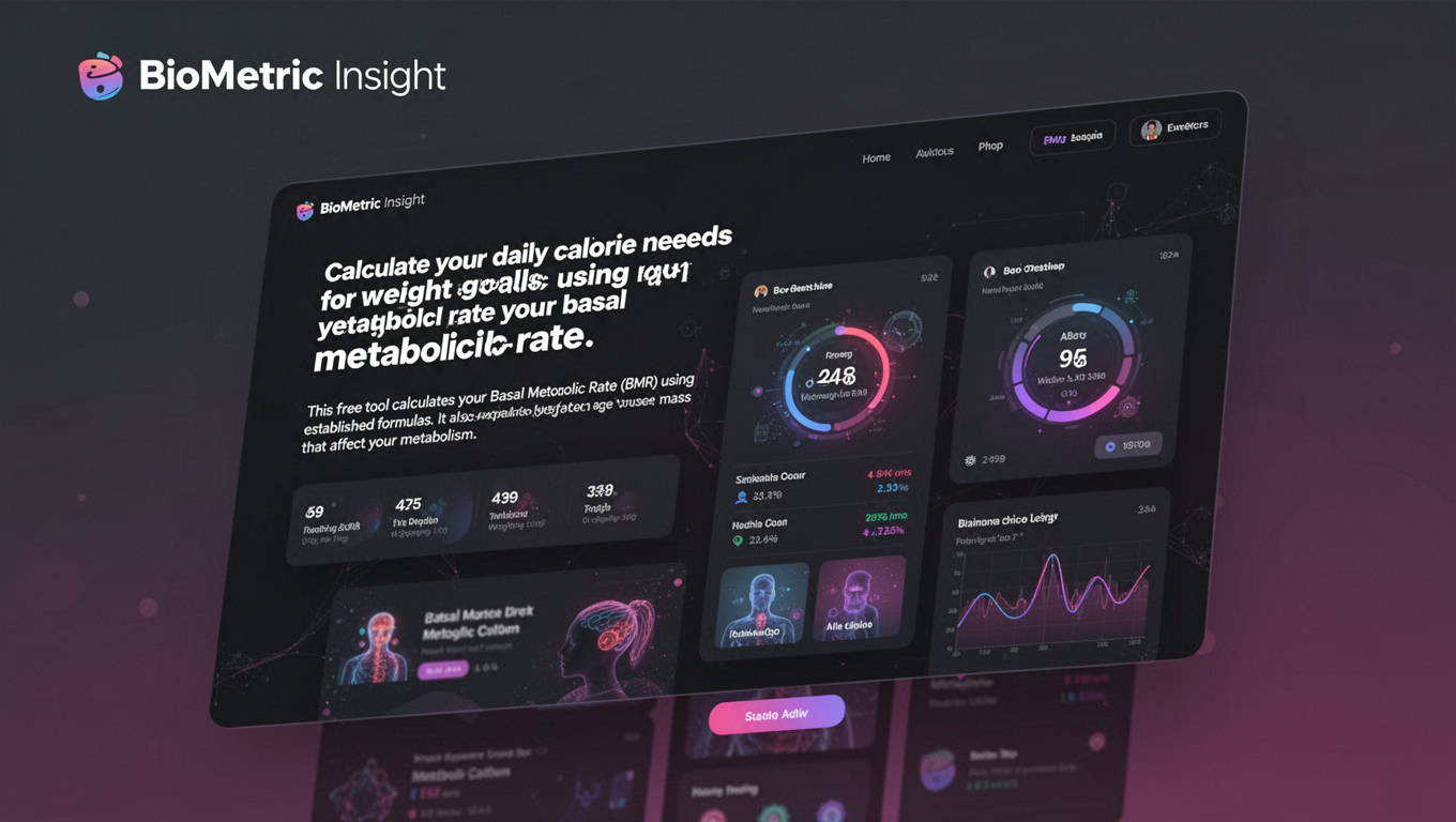Preview of BioMetric Insight