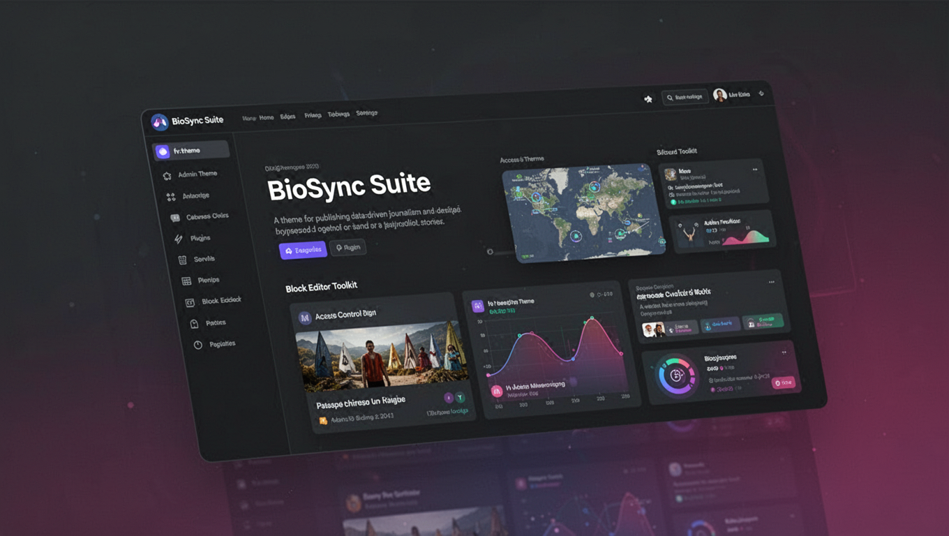 Preview of BioSync Suite