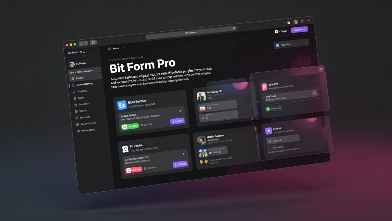 Preview of Bit Form Pro