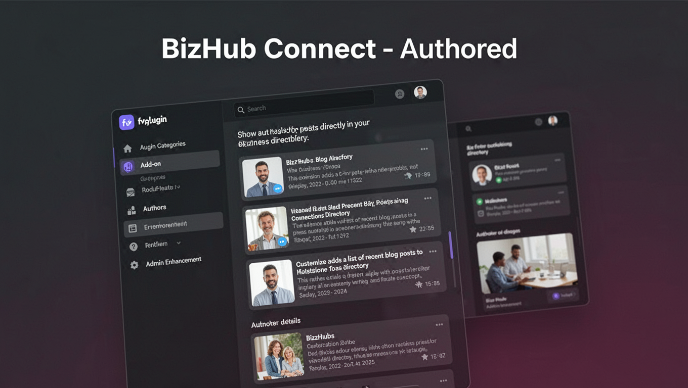 Preview of BizHub Connect - Authored