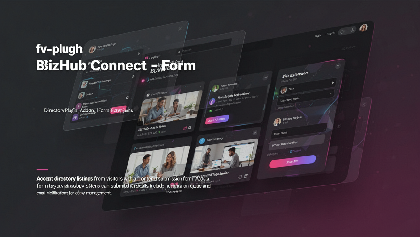 Preview of BizHub Connect - Form