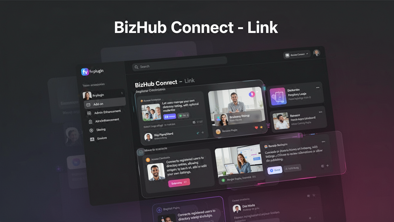 Preview of BizHub Connect - Link