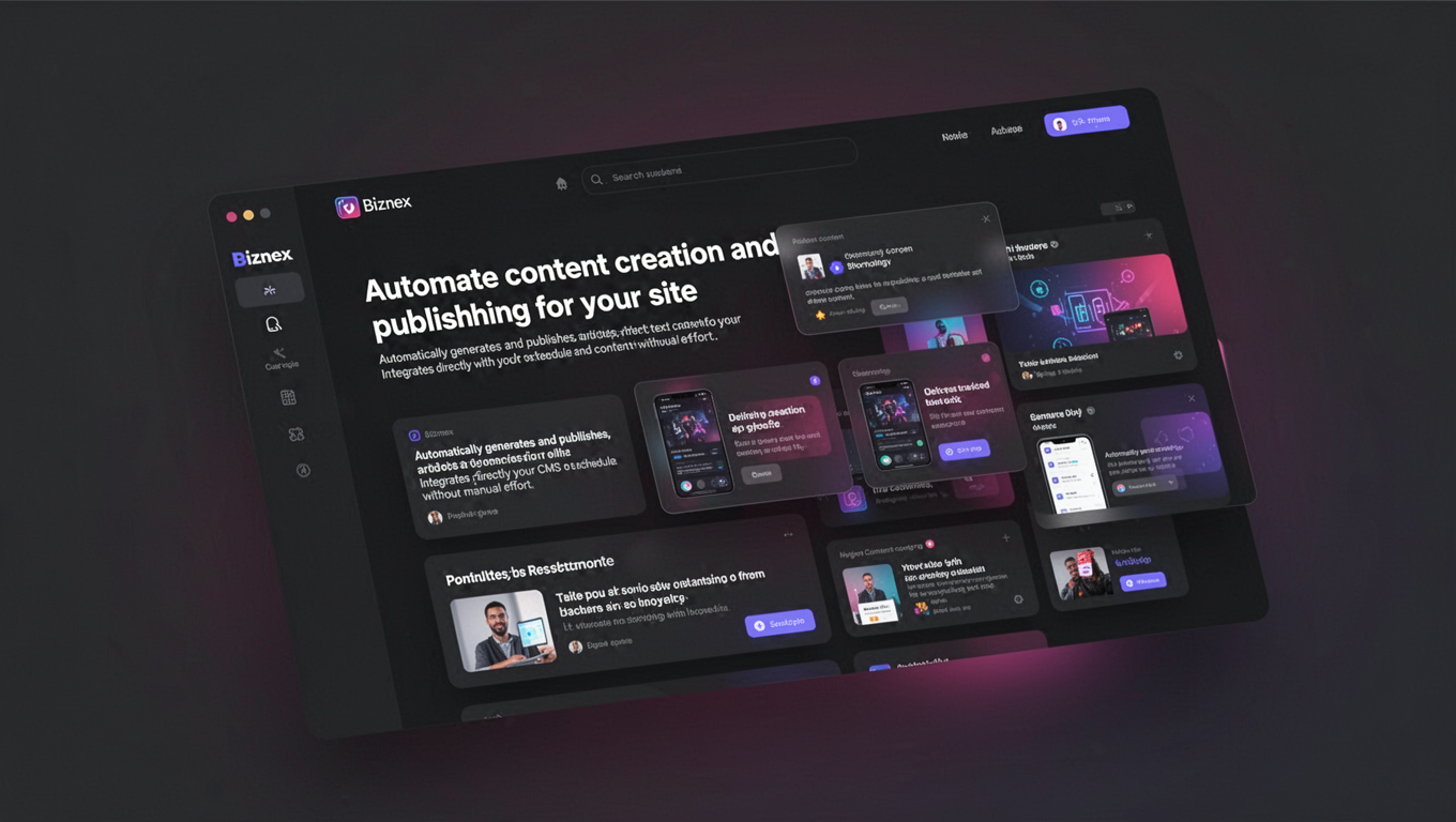 Preview of Biznex