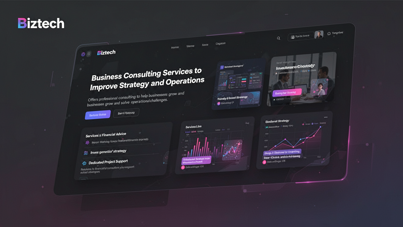 Preview of Biztech