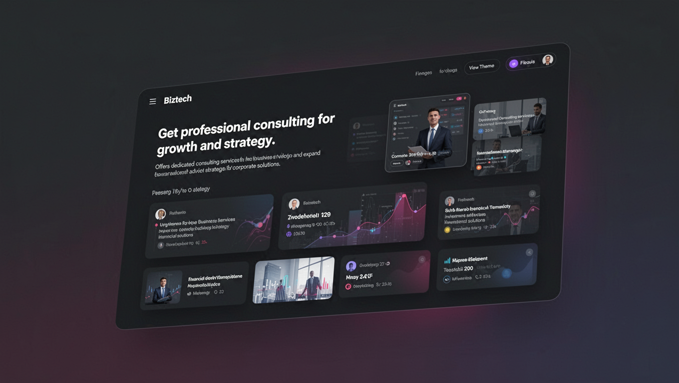 Preview of Biztech