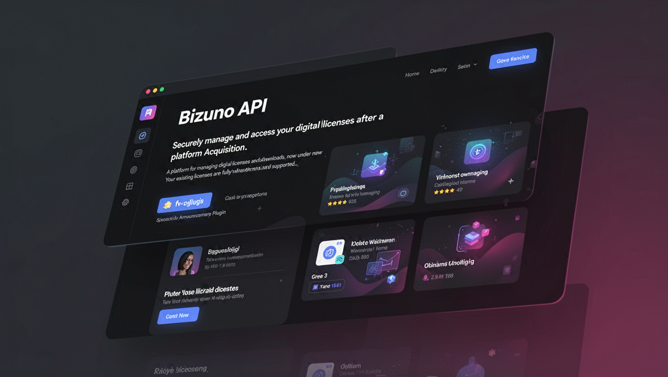 Preview of Bizuno API