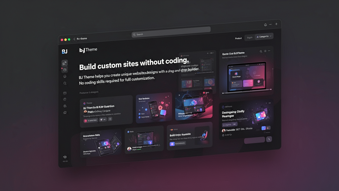 Preview of BJ Theme