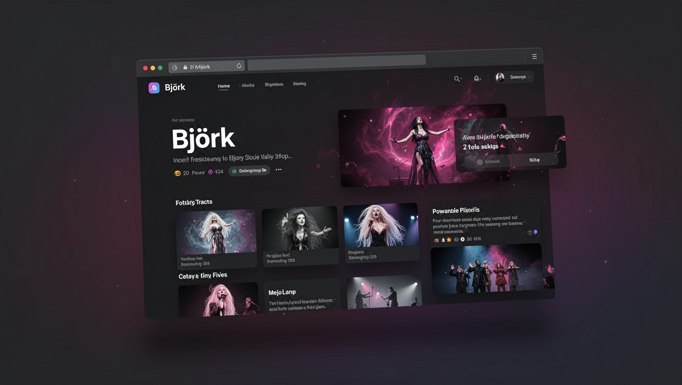 Preview of Björk