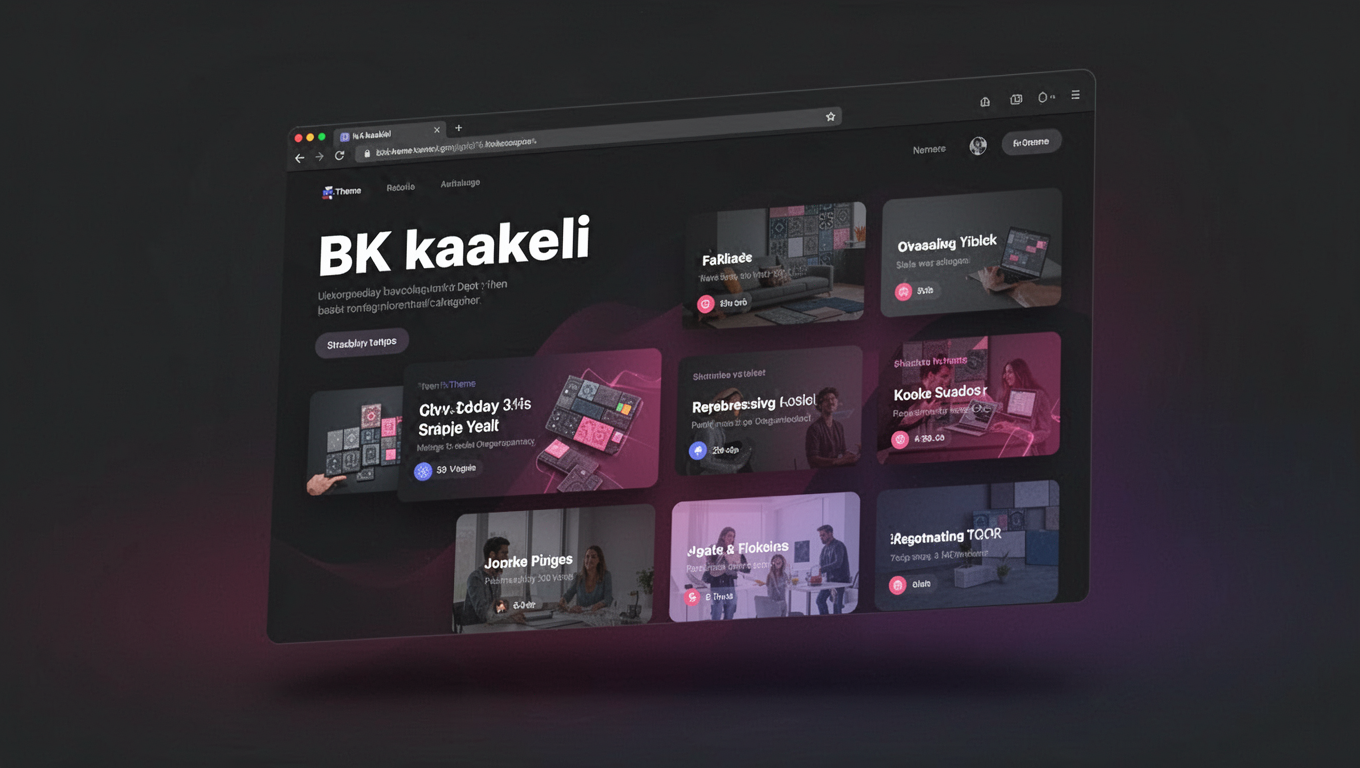 Preview of BK kaakeli