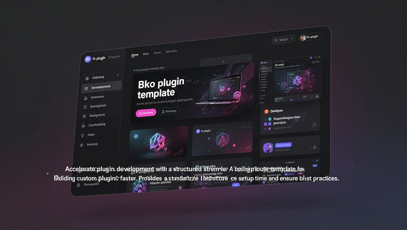 Preview of Bko plugin template