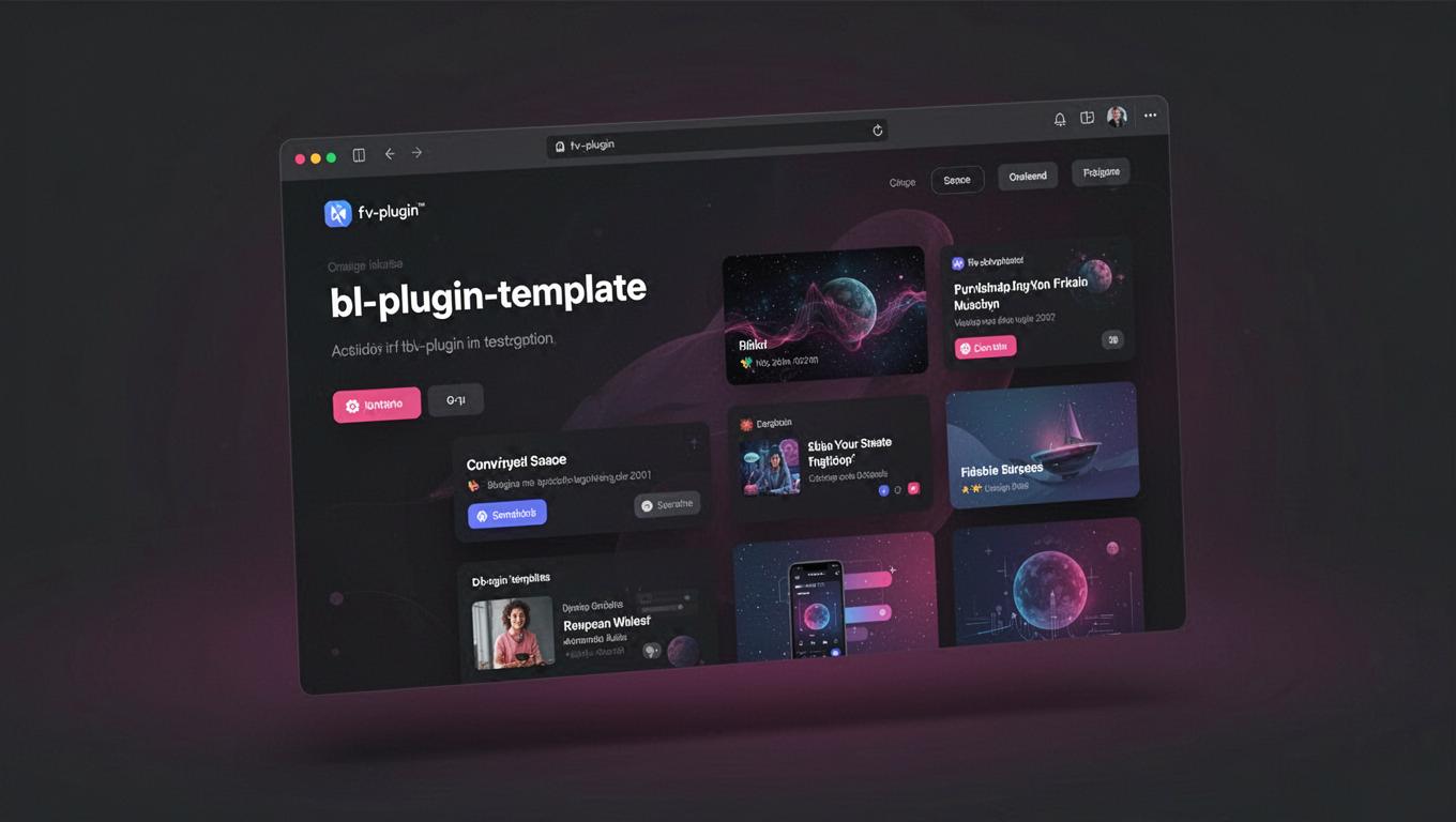 Preview of bl-plugin-template
