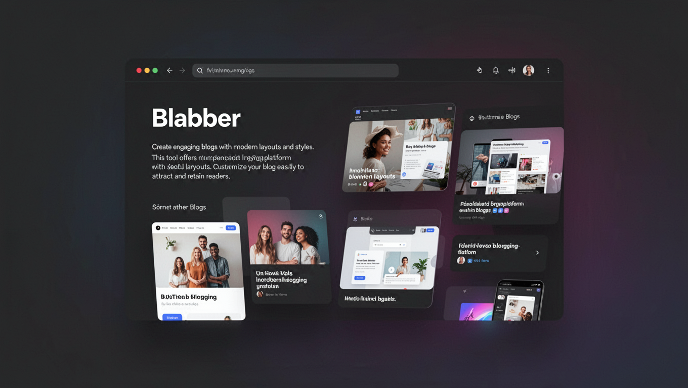 Preview of Blabber
