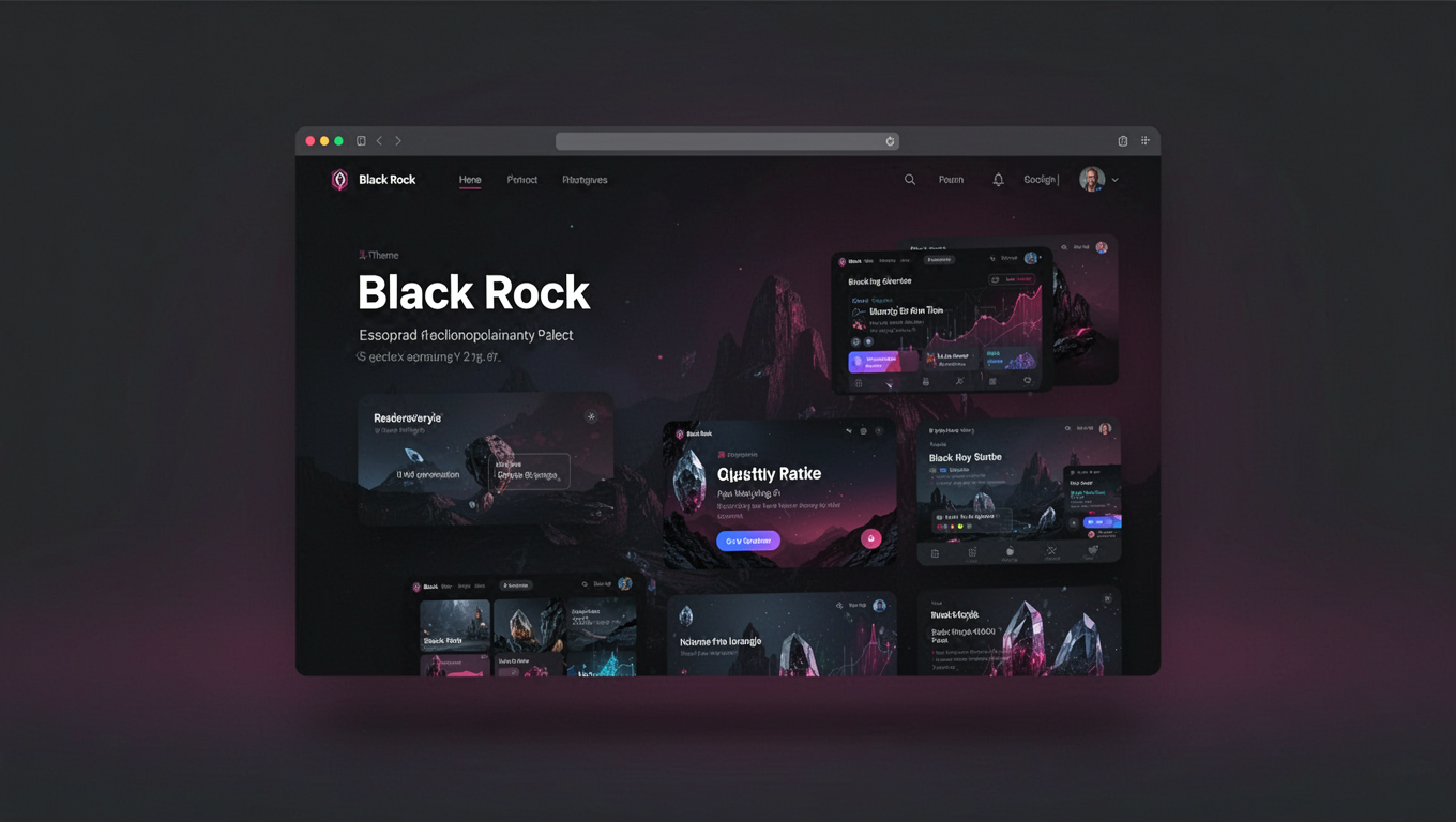 Preview of Black Rock