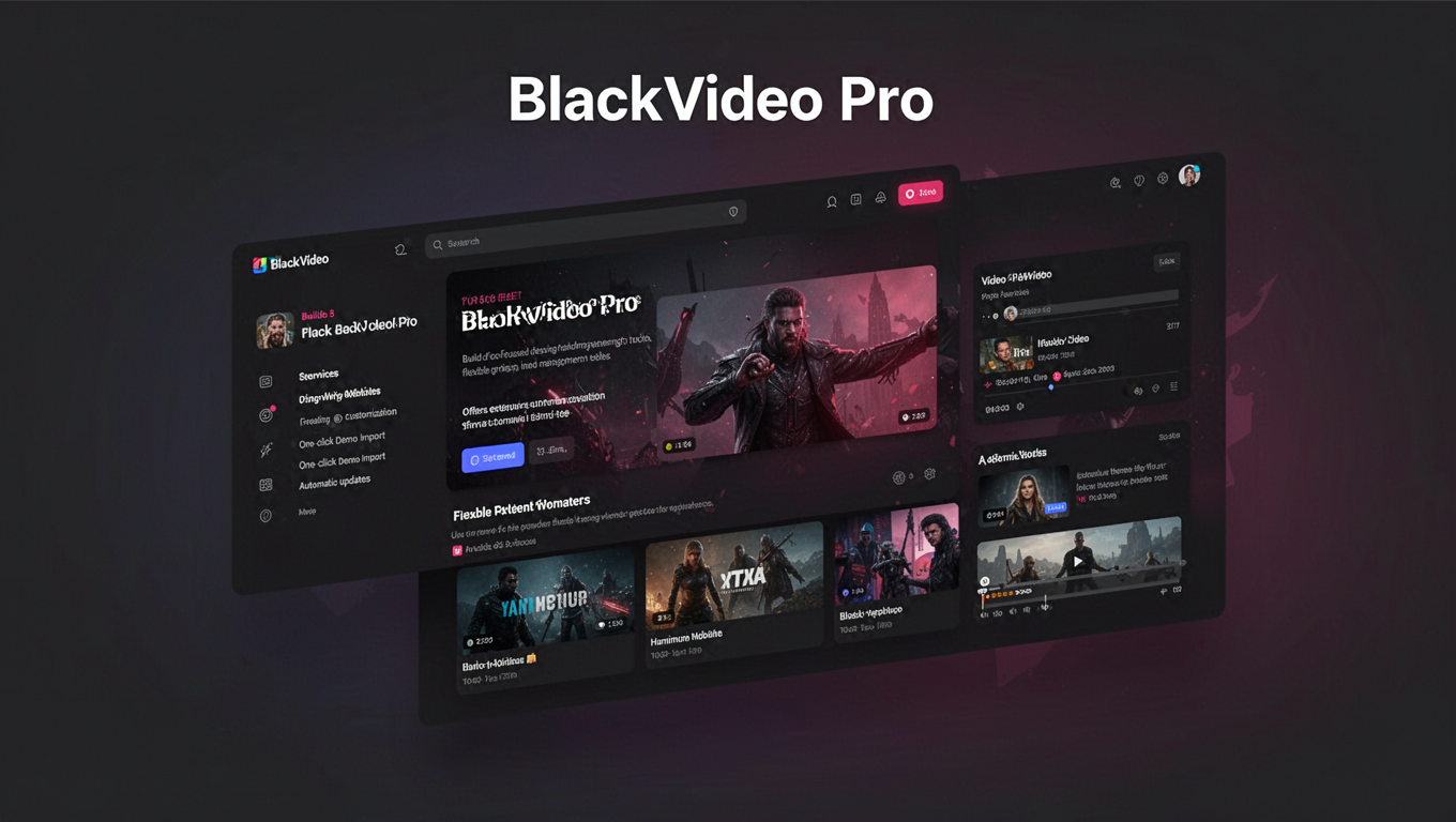 Preview of BlackVideo Pro