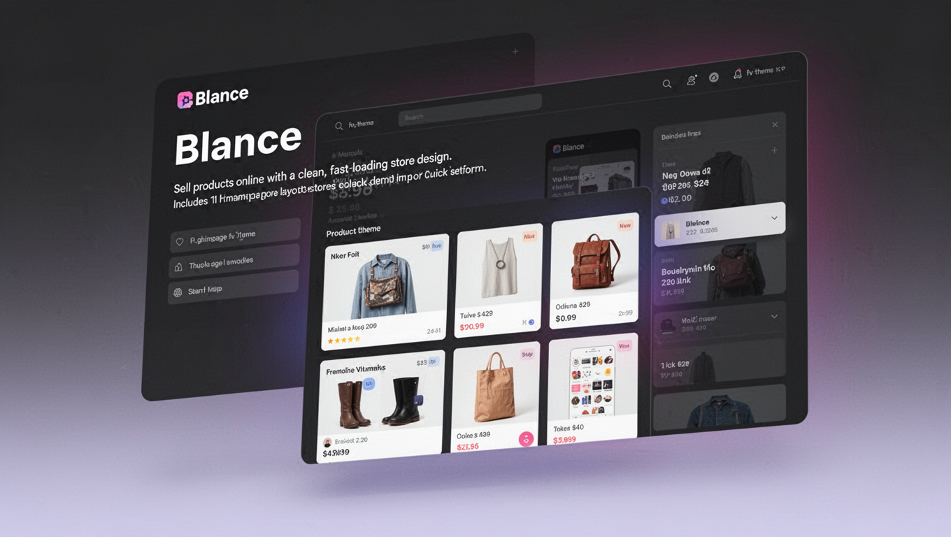 Preview of Blance