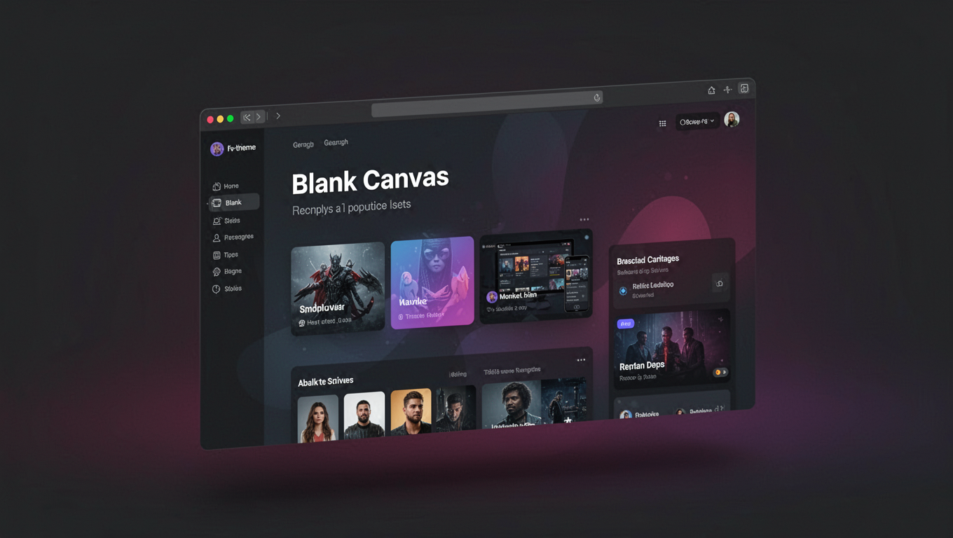 Preview of Blank Canvas