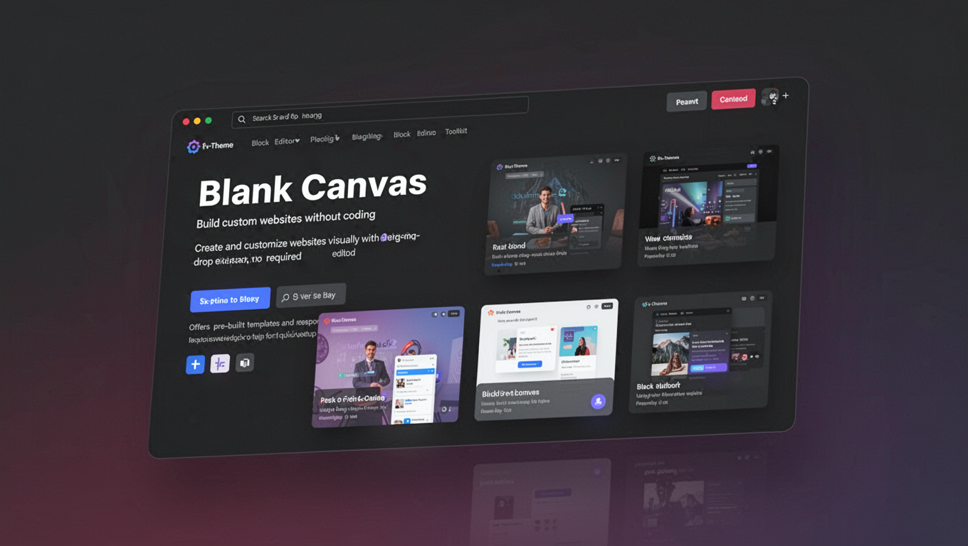 Preview of Blank Canvas