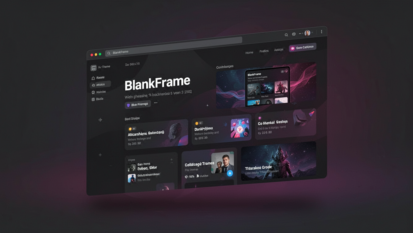 Preview of BlankFrame