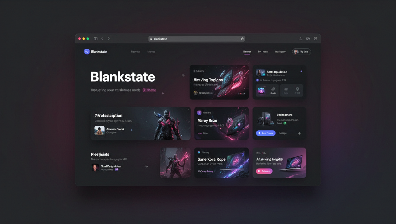 Preview of Blankstate