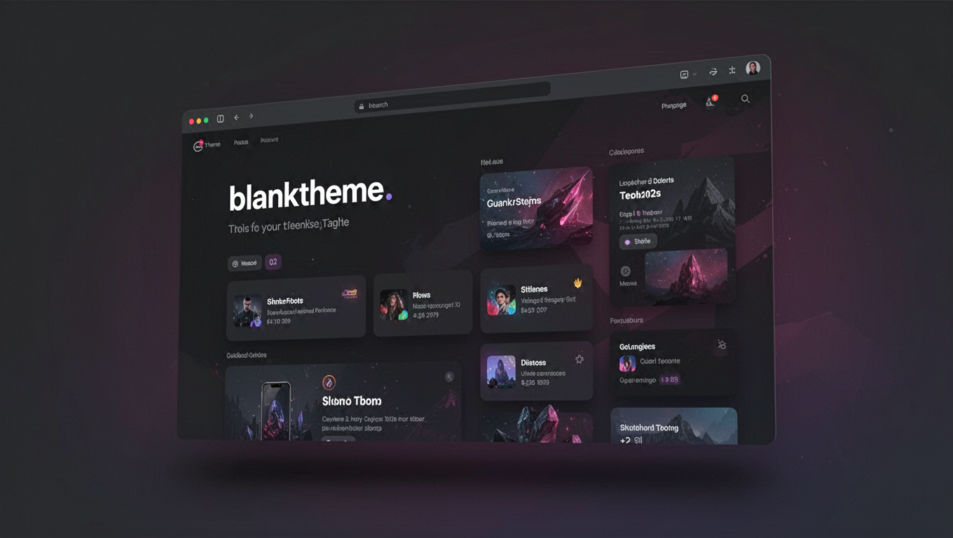 Preview of blanktheme