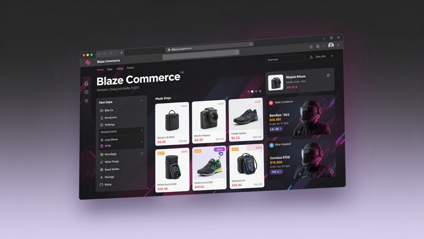 Preview of Blaze Commerce
