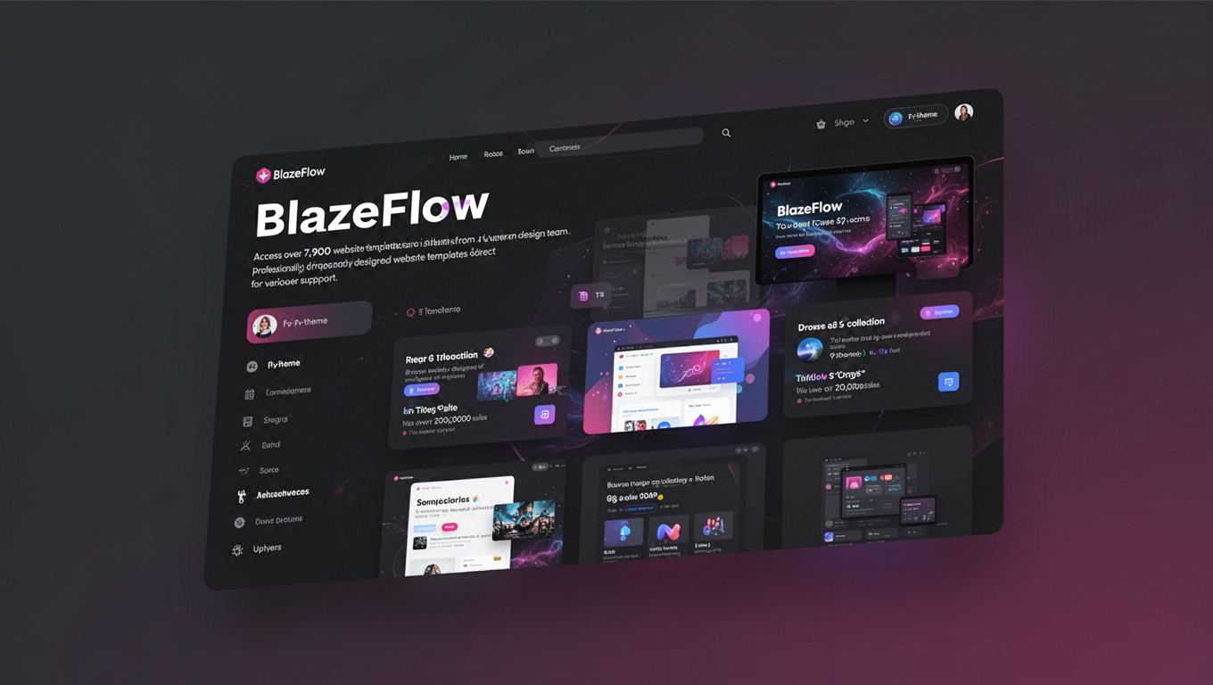 Preview of BlazeFlow