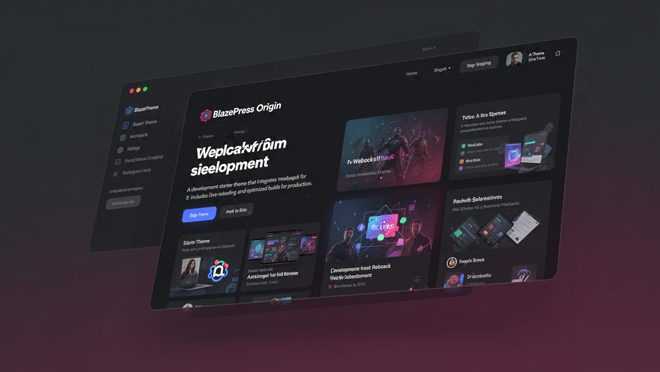 Preview of BlazePress Origin