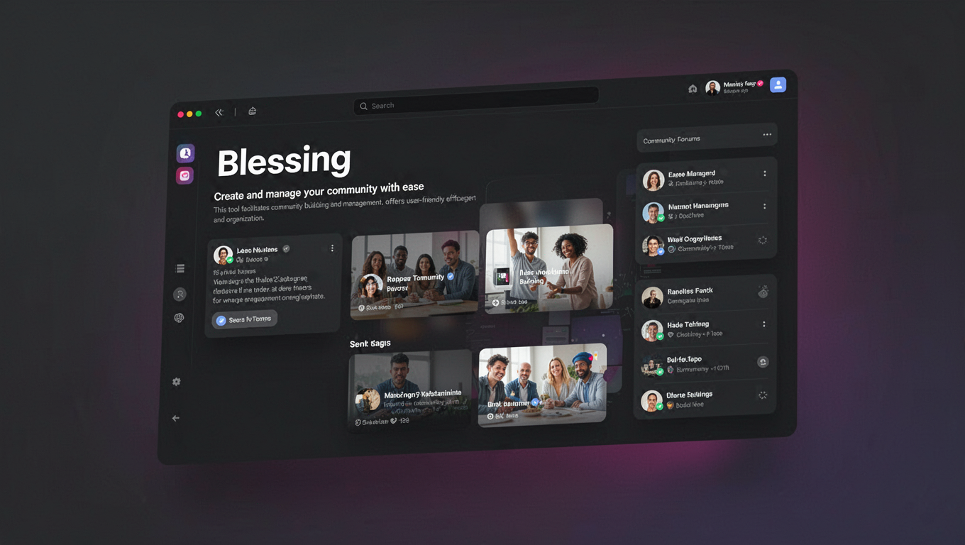 Preview of Blessing